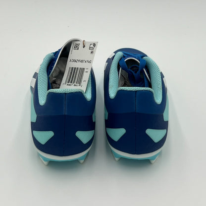 Adidas X CRAZYFAST.1 FG Marine Rush Pack Soccer Cleats GY7416 Mens Sz 6 /Women 7