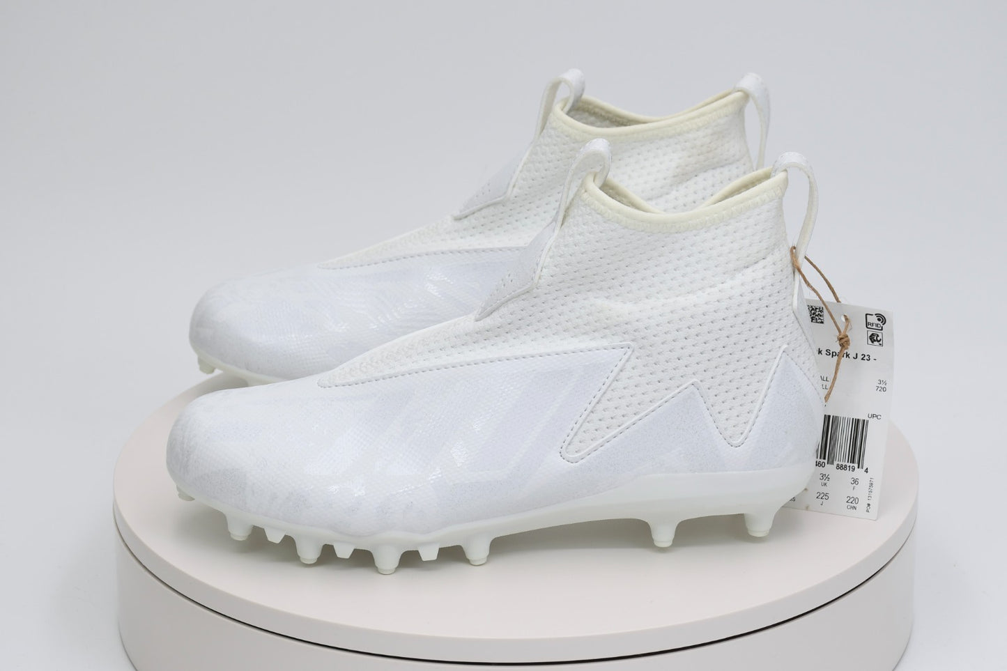 Adidas Freak Spark J 23 Mismatch Youth Football Cleats White IG2647