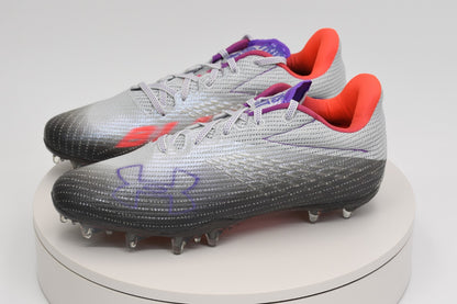 Under Armour UA Blur Smoke MC Women’s Football Cleats Grey/Purple 3025123-100