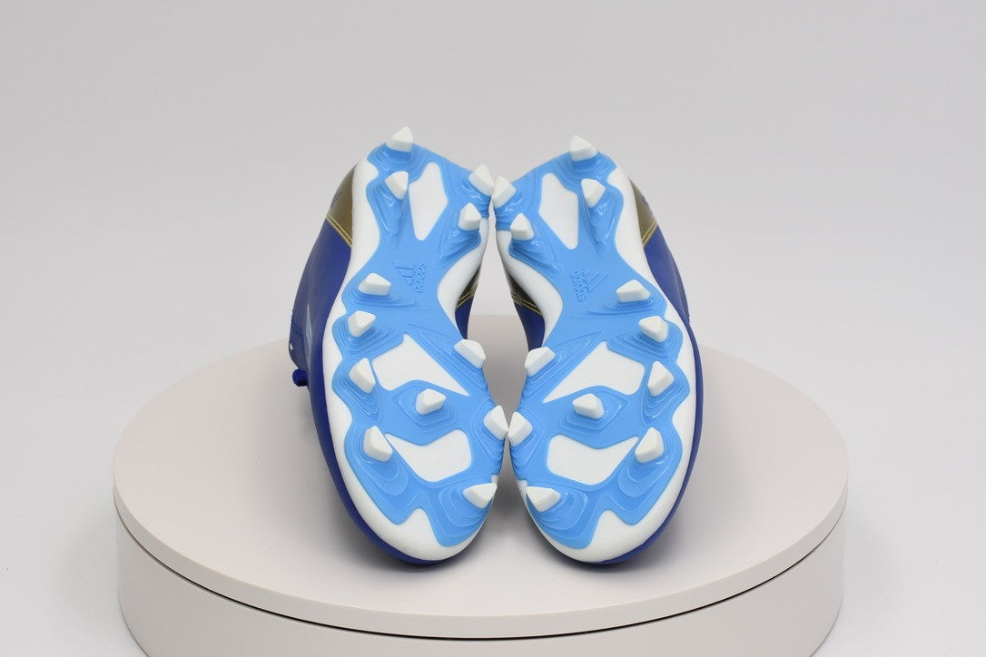 Adidas X Crazyfast Club Messi FxG Soccer Cleats Youth Size 5.5 ID0720