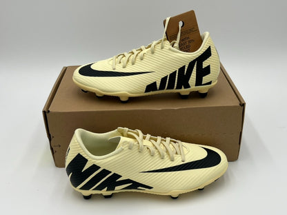 Nike Vapor 15 Club FG/MG Soccer Cleats Size M 4.5 W 6 Lemonade/Black DJ5963-700