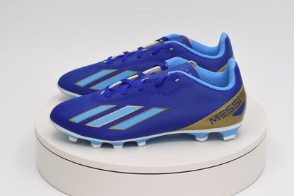 Adidas X Crazyfast Club Messi FxG Soccer Cleats Youth Size 5.5 ID0720