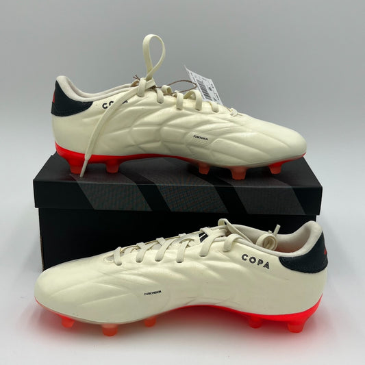 Adidas Copa Pure 2 Pro FG Soccer Cleats Men’s 7 Ivory Black Red IE4979 New