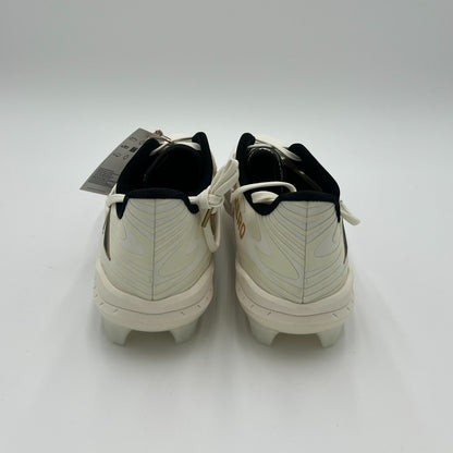 Adidas Adizero Afterburner 9 TPU Baseball Cleats Men’s Size 14 White Gold IG9618
