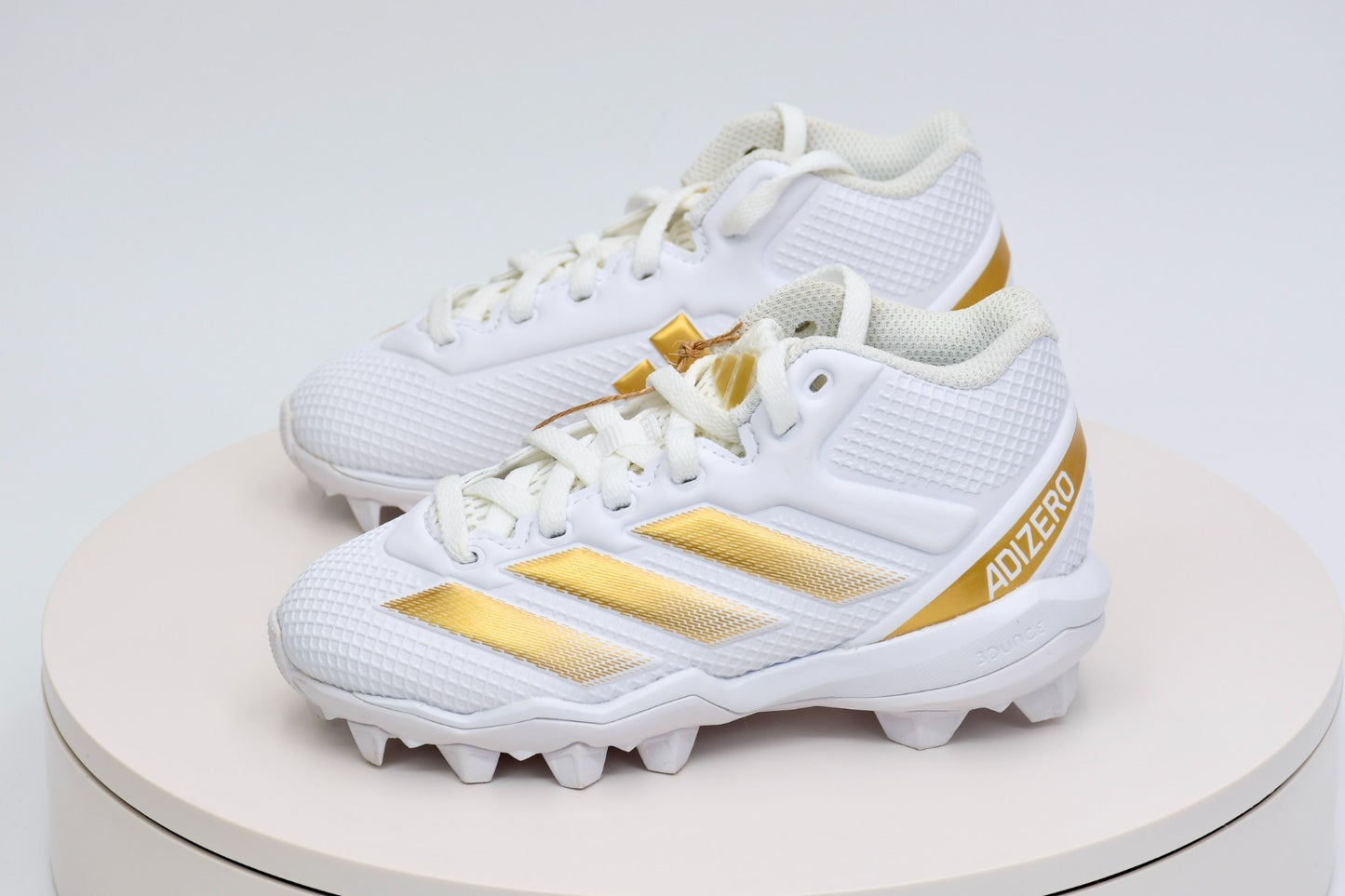 Adidas Adizero Impact 2 MD K Youth Football Cleats Size 10K IF5112