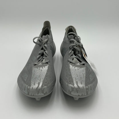 Adidas Adizero Electric Football Cleats Men’s Size 15 GraySilverMetallic IE4419