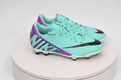 Nike Jr. Vapor 15 Club FG/MG Soccer Cleats Kids Size 1Y DJ5958-300