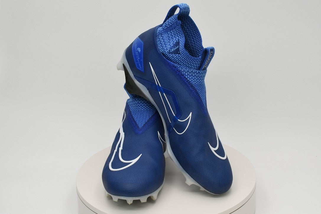 Nike Alpha Menace Elite 3 Football Cleats Game Royal/White CT6648-414 New