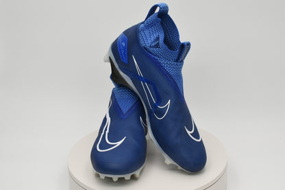 Nike Alpha Menace Elite 3 Football Cleats Game Royal/White CT6648-414 New