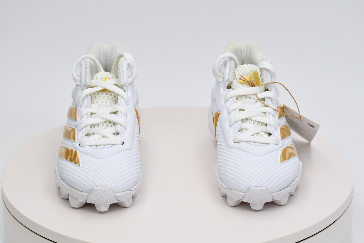 Adidas Adizero Impact 2 MD K Youth Football Cleats Size 10K IF5112