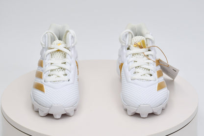 Adidas Adizero Impact 2 MD K Youth Football Cleats Size 10K IF5112