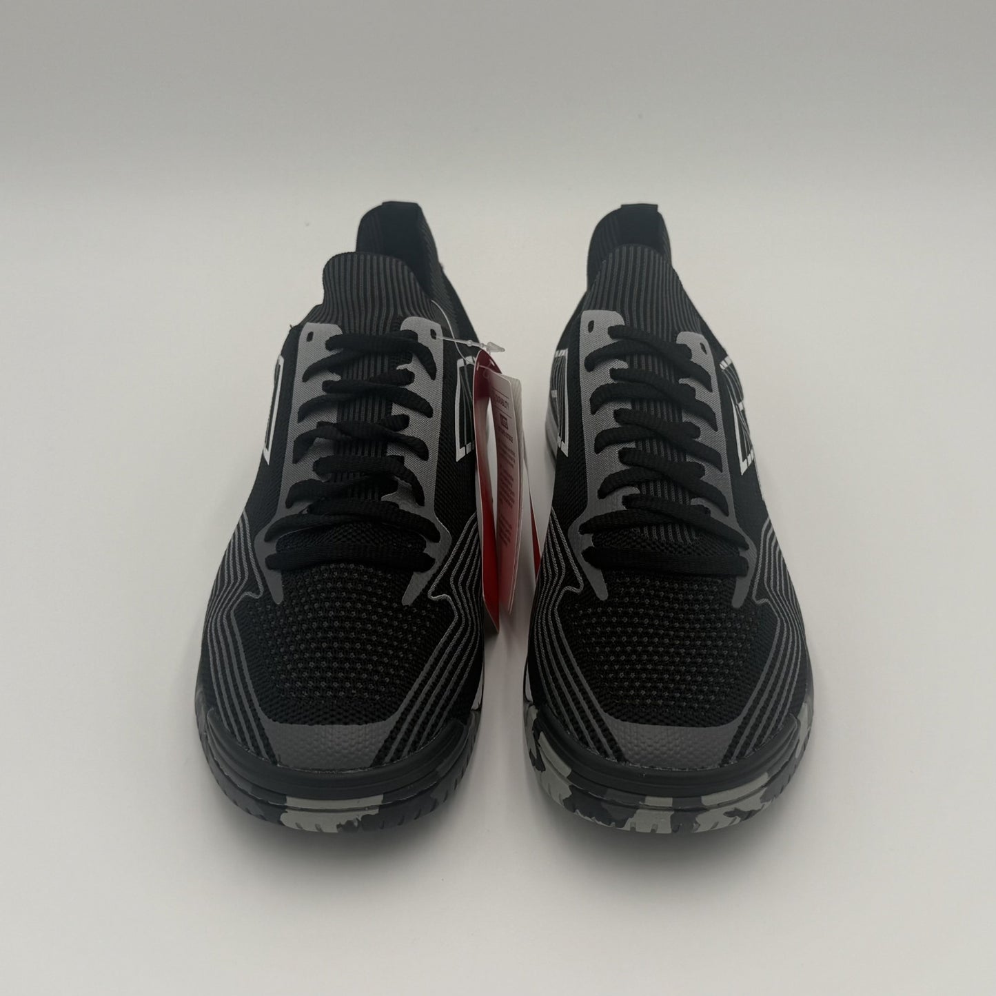 Lotto Tacto 250 ID Indoor Soccer Shoes Unisex Size 8.5 Black 216457-5SW