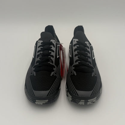 Lotto Tacto 250 ID Indoor Soccer Shoes Unisex Size 8.5 Black 216457-5SW