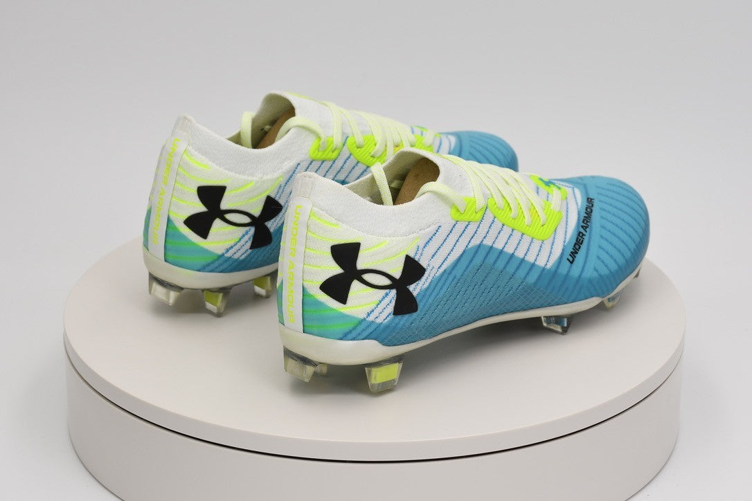 Under Armour UA Shadow Elite 2.0 FG Women’s Soccer Cleats White/Blue 3027240-100