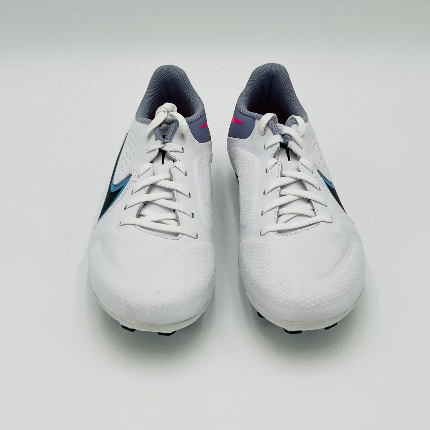 Nike Legend 9 Academy FG/MG Soccer Cleats Men’s 5/Women’s 6.5 White DA1174-146