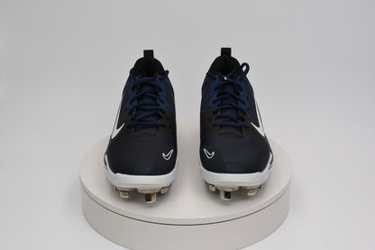 Nike Force Zoom Trout 9 Pro Baseball Cleats Midnight Navy/White FB2907-400