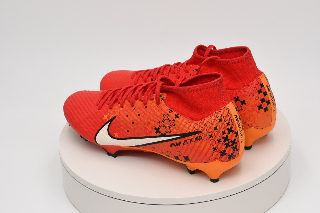 Nike Zoom Superfly 9 Academy MDS FG/MG Soccer Cleats M9 FD1162-600