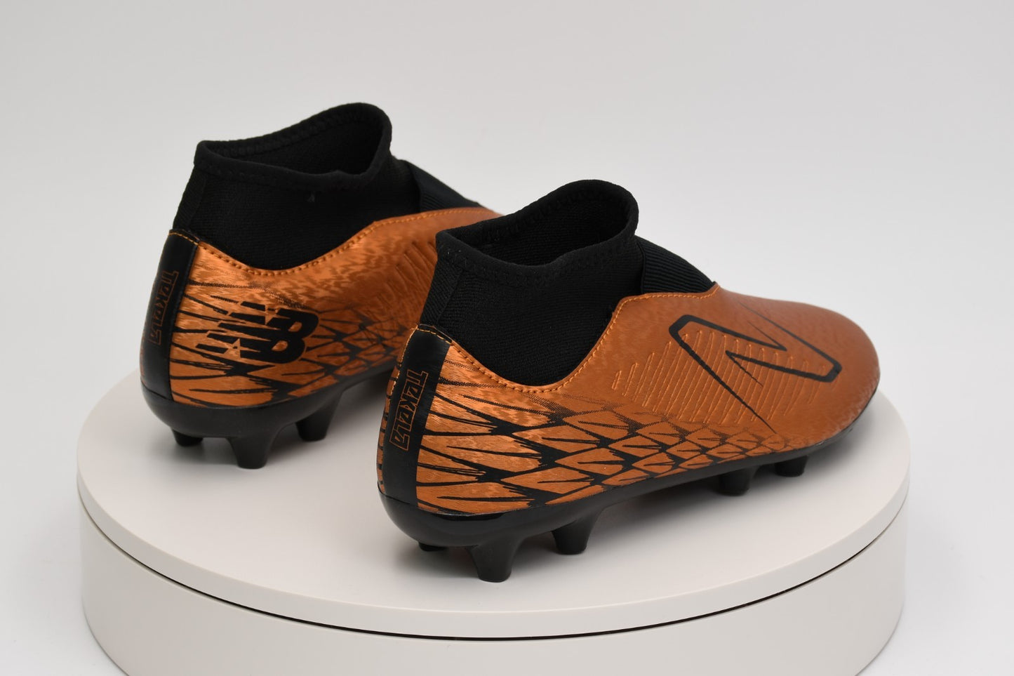 New Balance Tekela v4 Magique Junior FG Kids Soccer Cleats Size 5 SJT3FCB4