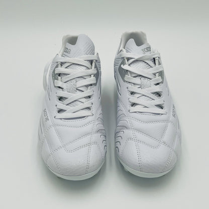 Score 2302 White Firm Ground Soccer Cleats Men’s Size 7.5 White SCOW2302FG