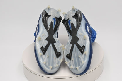 Nike Alpha Menace Elite 3 Football Cleats Game Royal/White CT6648-414 New