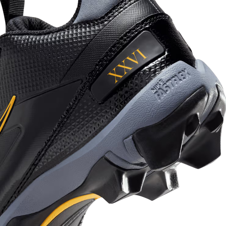 Nike Alpha Menace 4 Shark BG SB Football Cleats Youth Size 10C HF4325-001