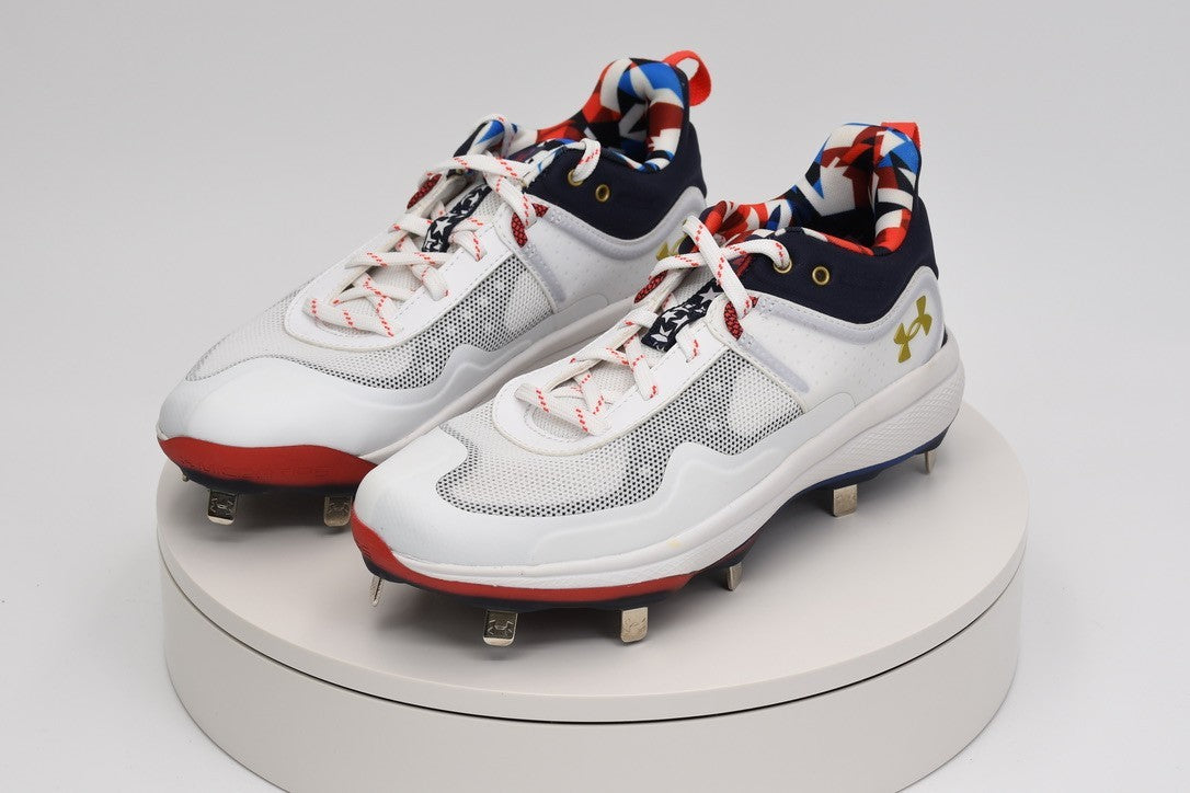 Under Armour UA Glyde MT USA Women’s Softball Cleats Size 7 3026010-100