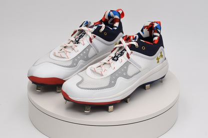 Under Armour UA Glyde MT USA Women’s Softball Cleats Size 7 3026010-100