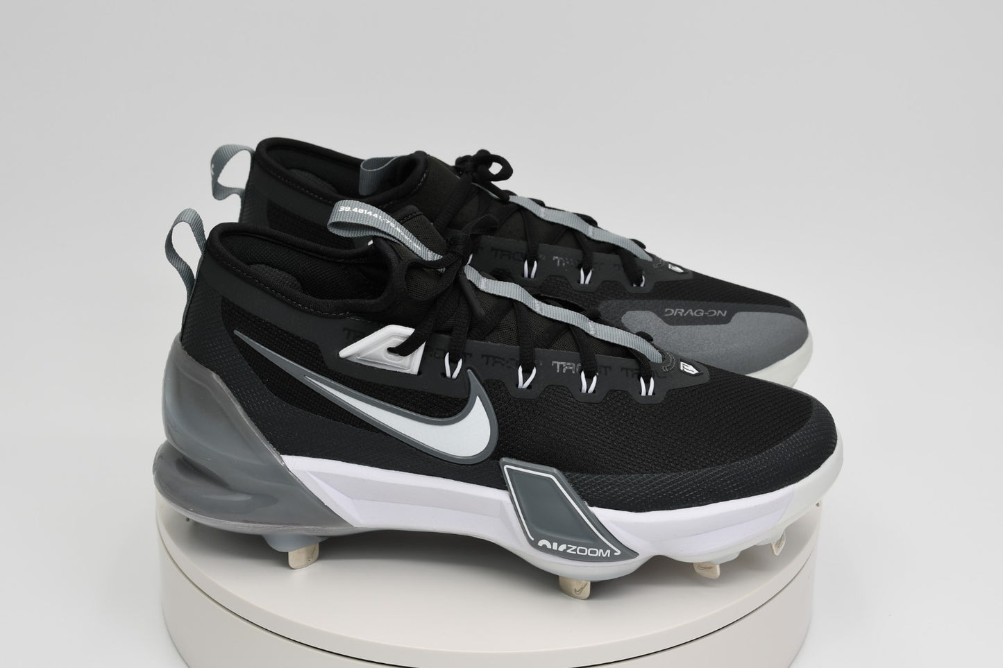Nike Force Zoom Trout 9 Elite Metal Baseball Cleats  FB2906-001