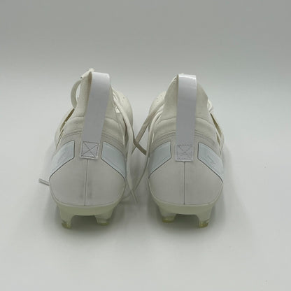 Adidas Adizero Impact+ Football Cleats Men’s Size 10.5 White Gold IG3457 New