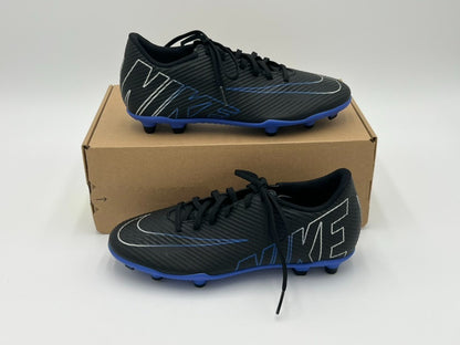 Nike Vapor 15 Club FG/MG Soccer Cleats Men’s Size 5 Women’s Size 6.5 Black/Chrom