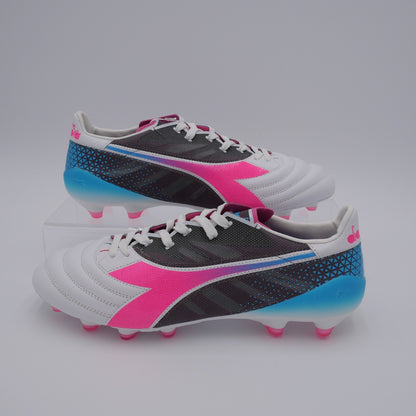 Diadora Brasil Elite Veloce GR ITA LPX Soccer Cleats Size 8 101.179596 01 D0662