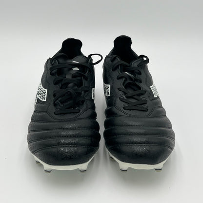 Diadora Brasil Elite GR LT LP12 Soccer Cleats Men’s Size 9.5 Black/White