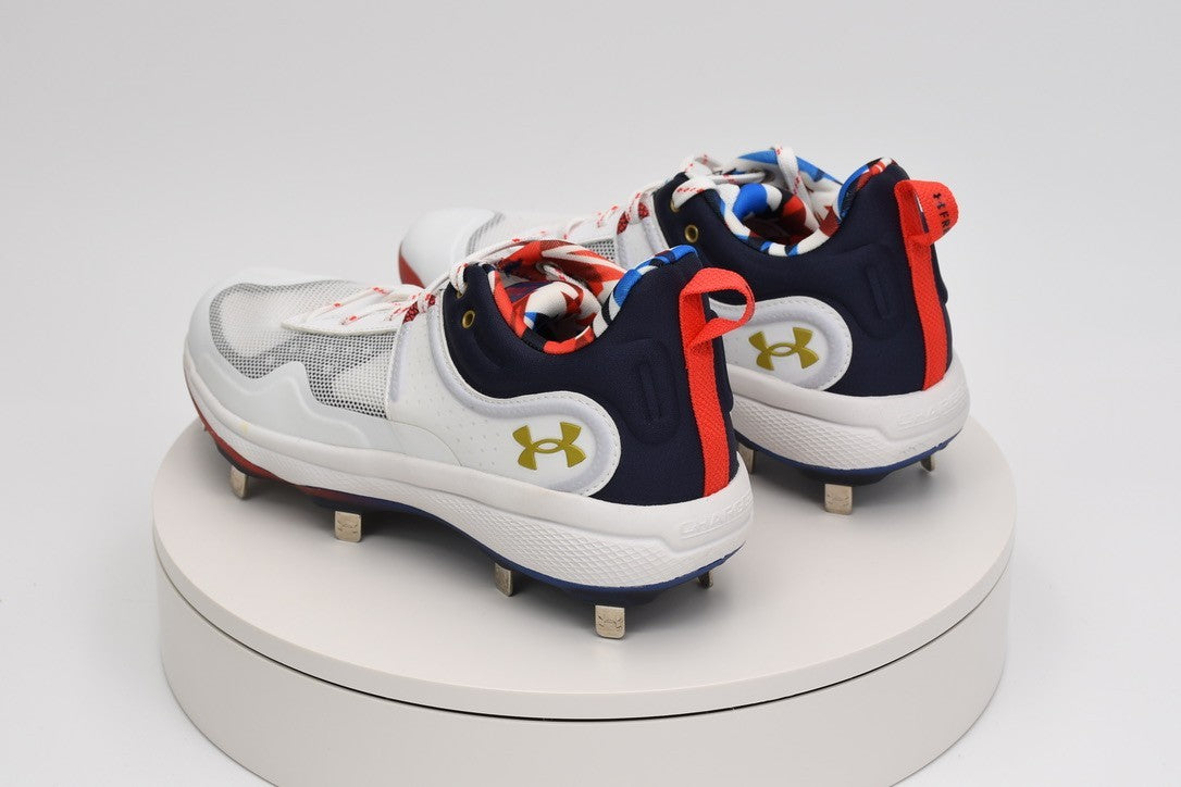 Under Armour UA Glyde MT USA Women’s Softball Cleats Size 7 3026010-100