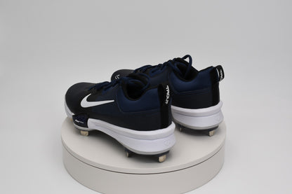 Nike Force Zoom Trout 9 Pro Baseball Cleats Midnight Navy/White FB2907-400
