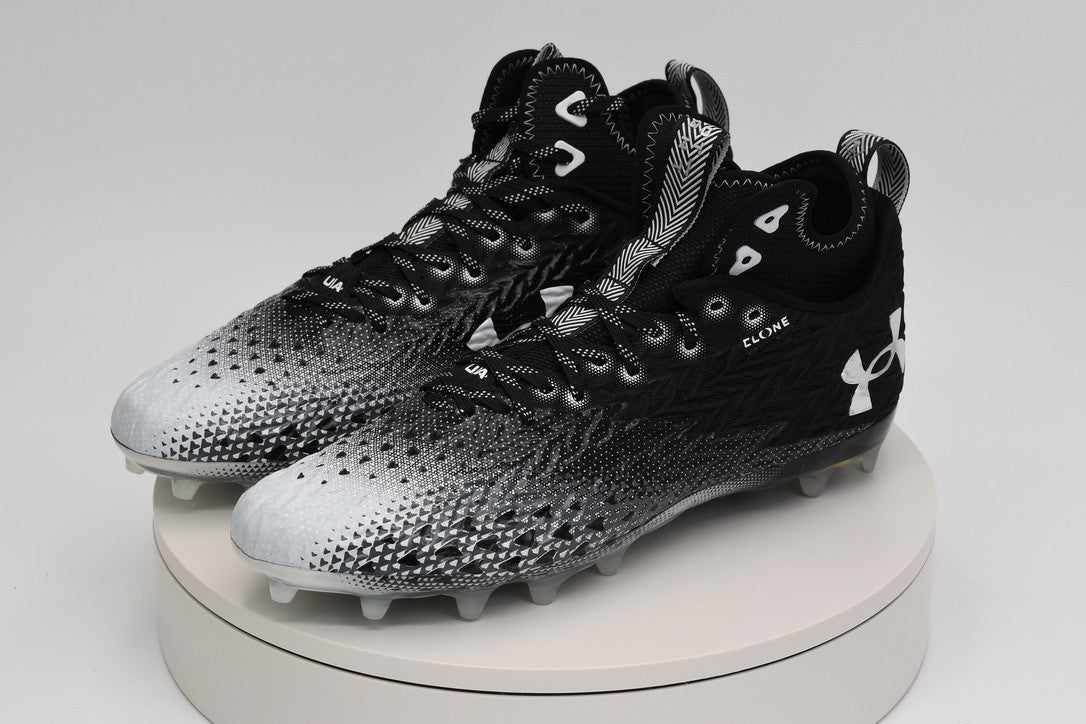 Under Armour UA Spotlight Clone 3.0 MC Men’s Football Cleats Sz 11.5 3026334-004