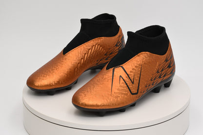 New Balance Tekela v4 Magique Junior FG Kids Soccer Cleats Size 5 SJT3FCB4