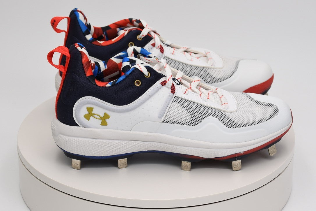 Under Armour UA Glyde MT USA Women’s Softball Cleats Size 7 3026010-100