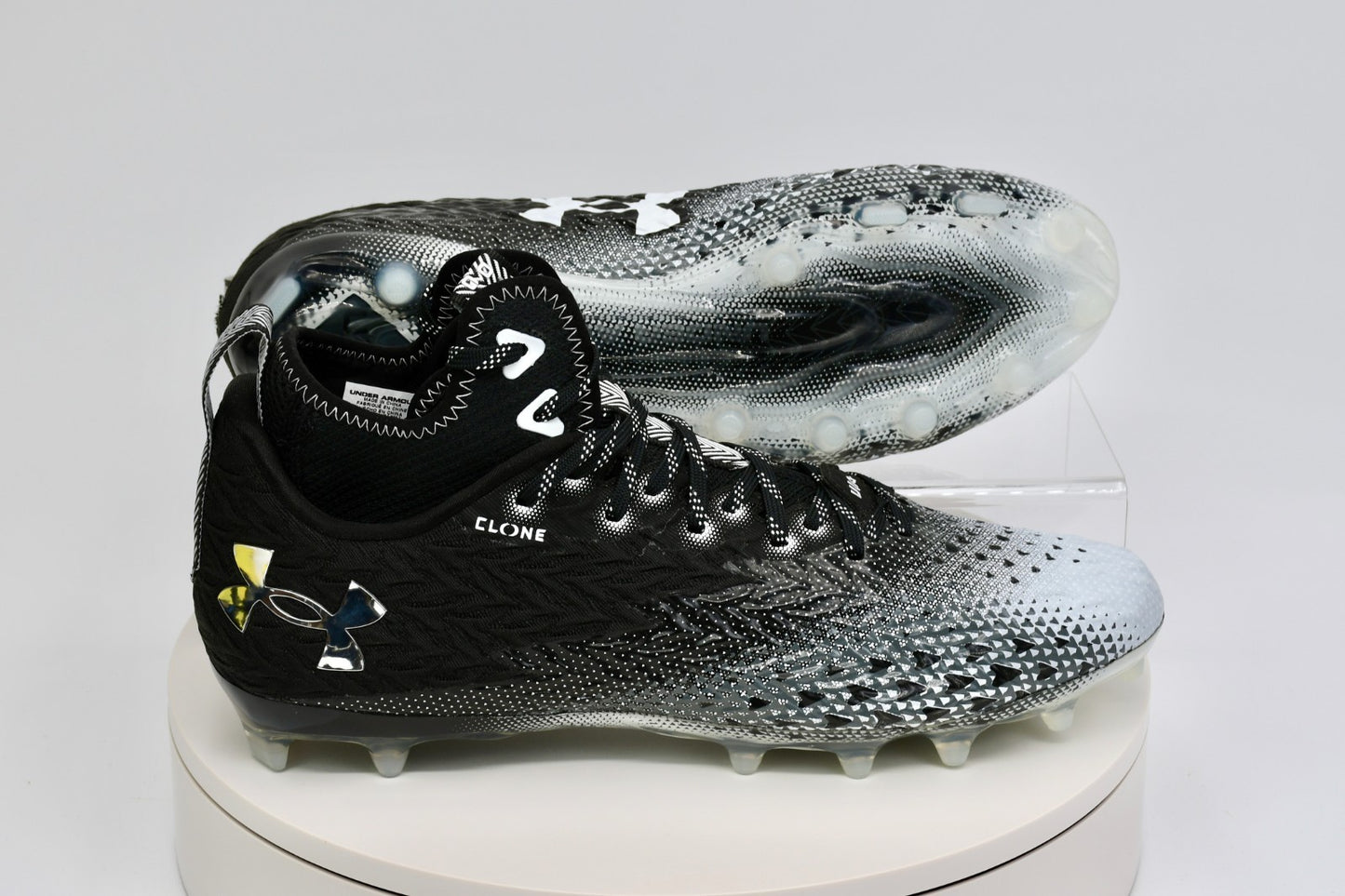 Under Armour UA Spotlight Clone 3.0 MC Men’s Football Cleats Sz 11.5 3026334-004