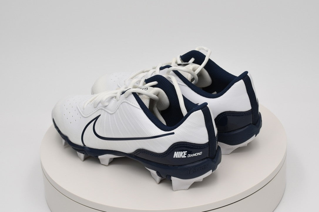 Nike Alpha Huarache 4 Keystone BG Baseball Cleats Youth Size 5.5Y DJ6525-103