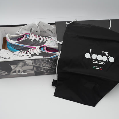 Diadora Brasil Elite Veloce GR ITA LPX Soccer Cleats Size 8 101.179596 01 D0662