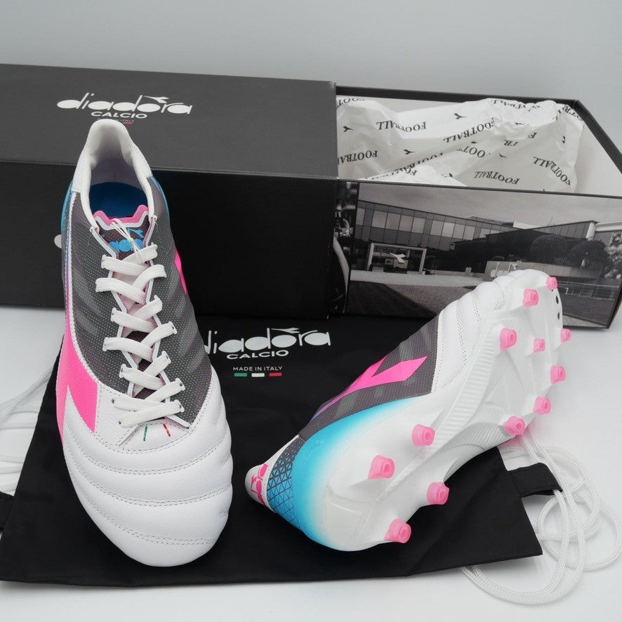 Diadora Brasil Elite Veloce GR ITA LPX Soccer Cleats 101.179596 01 D0662