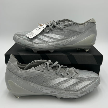Adidas Adizero Electric Football Cleats Men’s Size 15 GraySilverMetallic IE4419