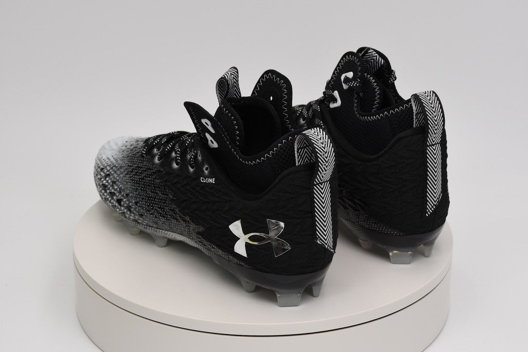 Under Armour UA Spotlight Clone 3.0 MC Men’s Football Cleats Sz 11.5 3026334-004