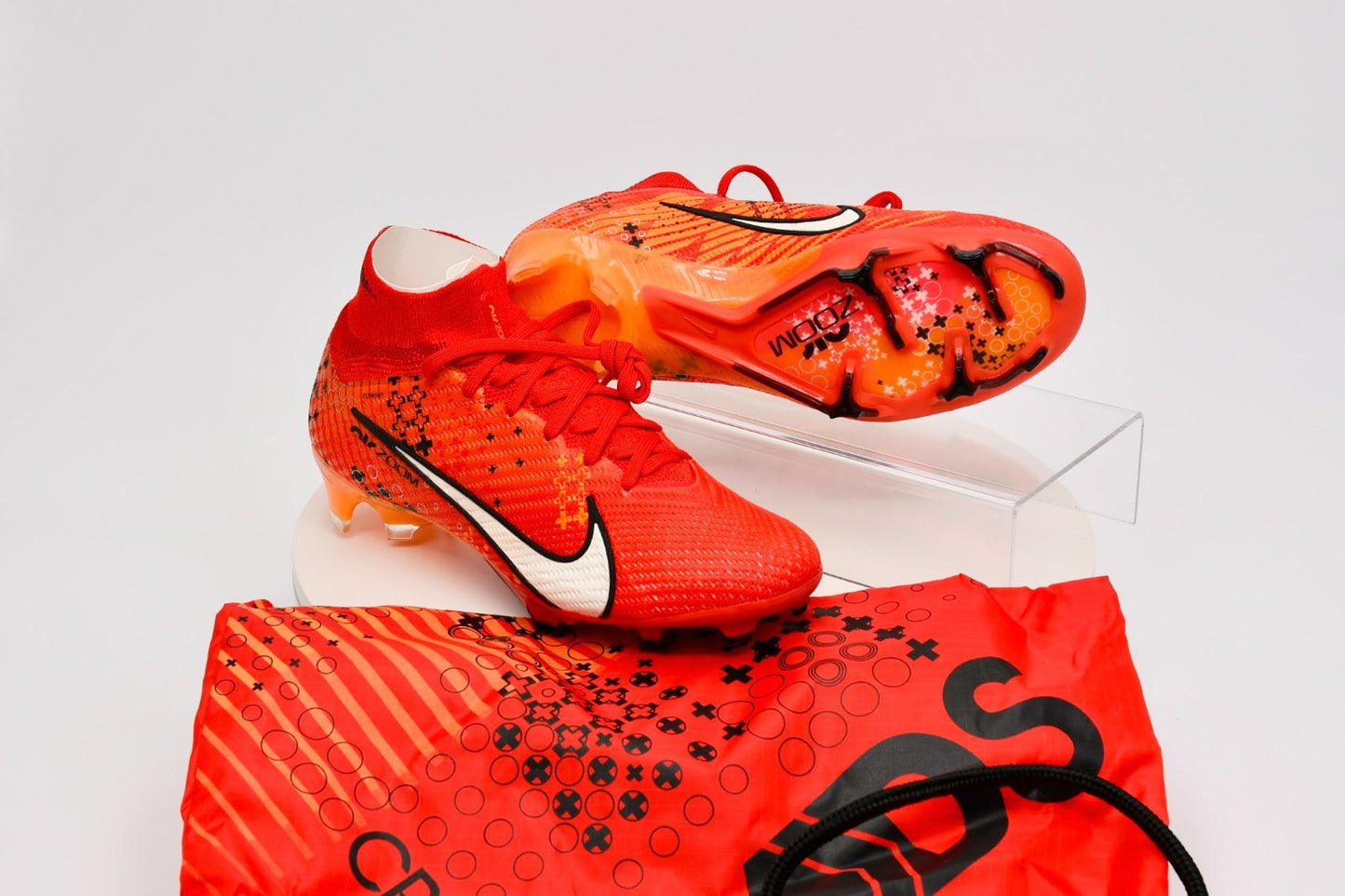 Nike Zoom Superfly 9 MDS Elite FG Soccer Cleats Men’s Size 4.5 FD1157-600