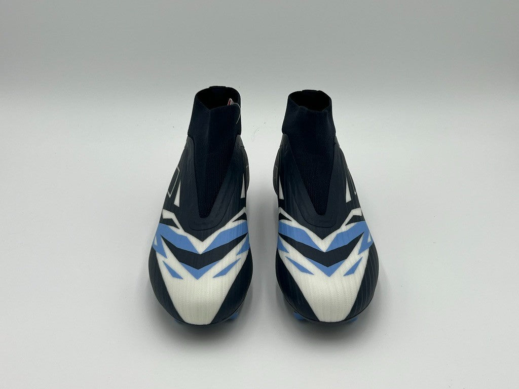 Lotto Solista 100/200/300 VI FG Soccer Cleats Navy Blue 2181 28/30/32-9Z4