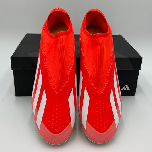 Adidas X Crazyfast League LL FG Soccer Cleats Men13/Wom14 Red White IG0623 New