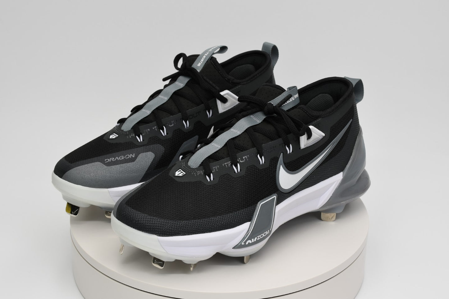 Nike Force Zoom Trout 9 Elite Metal Baseball Cleats  FB2906-001