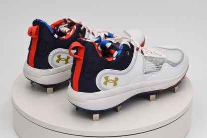 Under Armour UA Glyde MT USA Women’s Softball Cleats Size 7 3026010-100