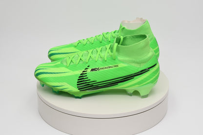 Nike Zoom Superfly 9 MDS Elite FG Soccer Cleats Green Strike/Black FJ7186-300