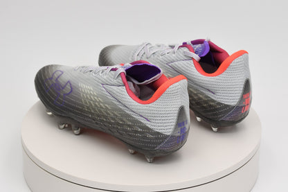 Under Armour UA Blur Smoke MC Women’s Football Cleats Grey/Purple 3025123-100